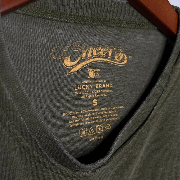 Lucky Brand Cheers T-Shirt - Picture 4 of 4